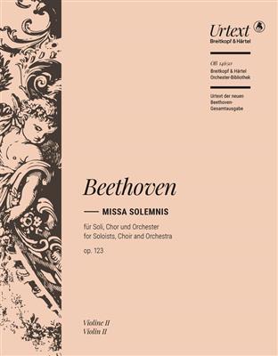 Ludwig van Beethoven: Missa solemnis D-dur op. 123: Gemischter Chor mit Ensemble