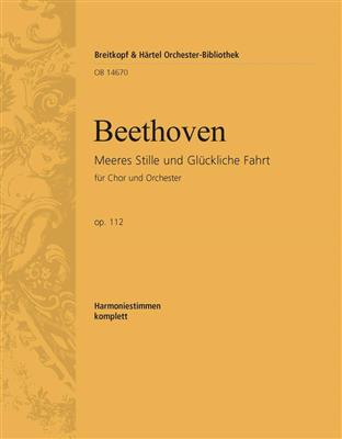 Ludwig van Beethoven: Meeres Stille op. 112: Gemischter Chor mit Ensemble