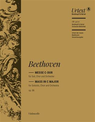 Ludwig van Beethoven: Messe C-dur op. 86: Gemischter Chor mit Ensemble