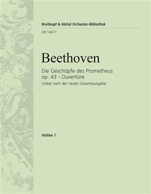 Ludwig van Beethoven: Prometheus op. 43. Ouvertüre: Orchester