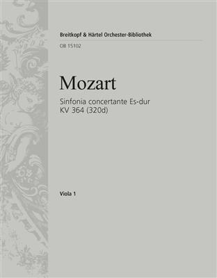 Wolfgang Amadeus Mozart: Sinfonia concertante Es-dur KV 364 (320d): Orchester mit Solo