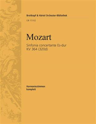 Wolfgang Amadeus Mozart: Sinfonia concertante Es-dur KV 364 (320d): Orchester mit Solo