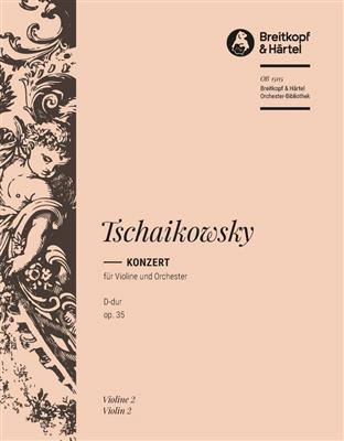 Pyotr Ilyich Tchaikovsky: Konzert für Violine und Orchester D-dur op. 35: Orchester