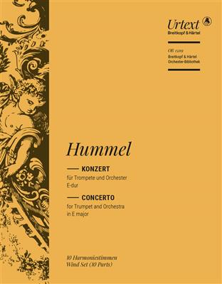 Johann Nepomuk Hummel: Trompetenkonzert E-dur: Orchester mit Solo