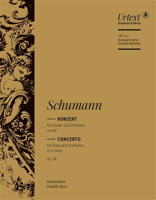 Robert Schumann: Klavierkonzert a-moll op. 54: Orchester mit Solo