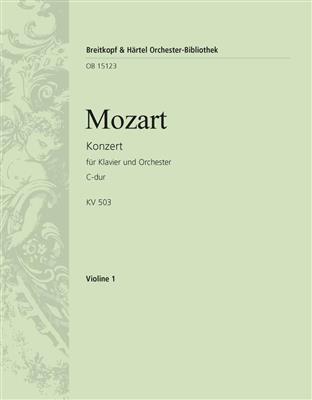 Wolfgang Amadeus Mozart: Klavierkonzert C-dur KV 503 (Nr.25): Orchester mit Solo