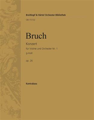 Max Bruch: Konzert für Violine und Orchester Nr. 1 op. 26: Orchester mit Solo