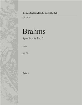 Johannes Brahms: Symphonie Nr. 3 F-dur op. 90: Orchester