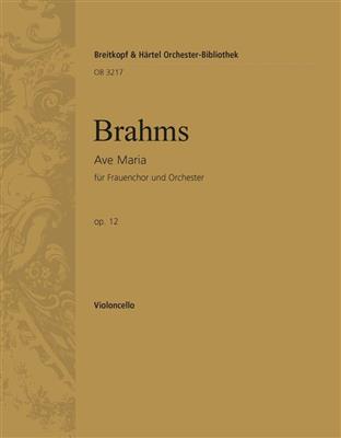 Johannes Brahms: Ave Maria op. 12: Frauenchor mit Ensemble