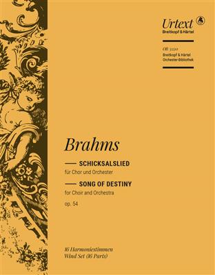 Johannes Brahms: Schicksalslied op. 54: Gemischter Chor mit Ensemble