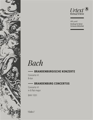 Johann Sebastian Bach: Brandenburg. Konz. 6 B BWV1051: Orchester