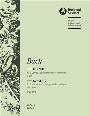 Johann Sebastian Bach: Cembalokonzert C-dur BWV 1064: Streichensemble
