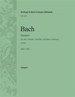 Johann Sebastian Bach: Cembalokonzert a-moll BWV 1065: Streichensemble