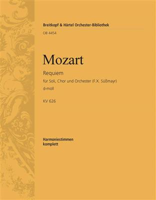 Wolfgang Amadeus Mozart: Requiem d-moll KV 626: Gemischter Chor mit Ensemble