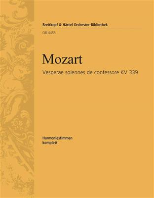 Wolfgang Amadeus Mozart: Vesperae solennes KV 339: Gemischter Chor mit Ensemble