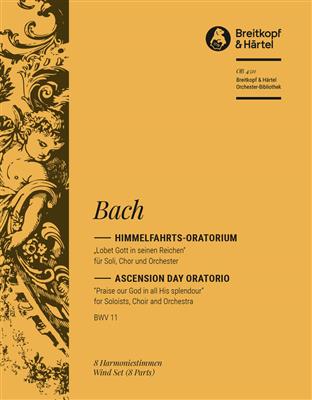 Johann Sebastian Bach: Kantate 11 Lobet Gott in: Gemischter Chor mit Ensemble