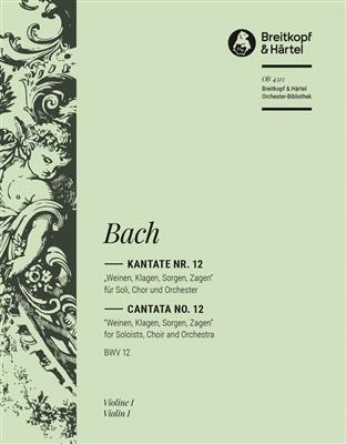 Johann Sebastian Bach: Kantate 12 Weinen, Klagen: Gemischter Chor mit Ensemble