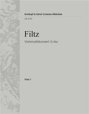 Anton Filtz: Violoncellokonzert G-dur: Orchester mit Solo