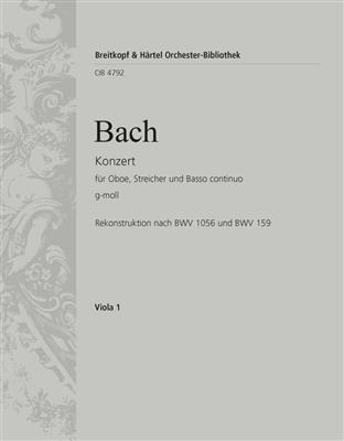 Johann Sebastian Bach: Oboenkonzert nach BWV 1056,156: Streichensemble