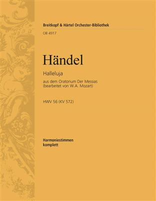 Georg Friedrich Händel: Halleluja aus HWV 56: Gemischter Chor mit Ensemble
