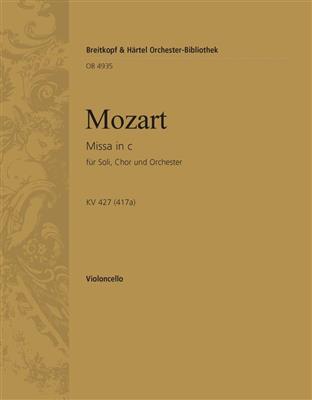 Wolfgang Amadeus Mozart: Grosse Messe c-moll KV 427: (Arr. Aloys Schmitt): Gemischter Chor mit Ensemble