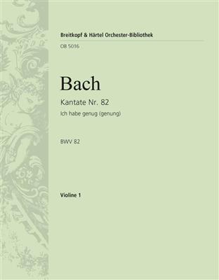 Johann Sebastian Bach: Kantate 82 (Fassung f. Sopran): Kammerensemble