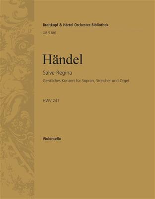 Georg Friedrich Händel: Salve Regina HWV 241: Kammerensemble