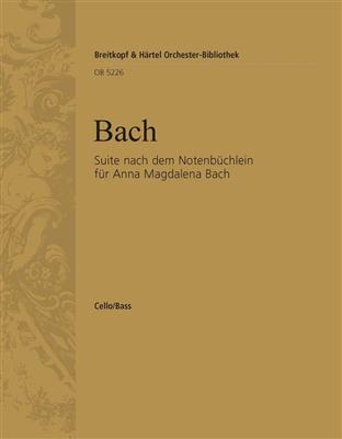 Johann Sebastian Bach: Suite Notenbüchlein A.M. Bach: Streicher Duett