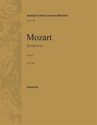 Wolfgang Amadeus Mozart: Symphonie Nr. 39 Es-dur KV 543: Orchester