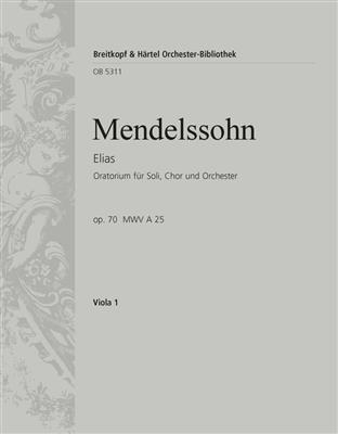 Felix Mendelssohn Bartholdy: Elias op. 70: Viola Solo