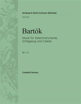 Béla Bartók: Musik Für Saiteninstrumente Bb 114: Kammerensemble