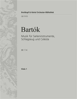 Béla Bartók: Musik Für Saiteninstrumente Bb 114: Kammerensemble