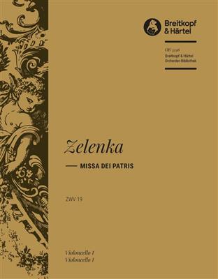 Jan Dismas Zelenka: Missa Dei Patris ZWV 19: (Arr. Reinhold Kubik): Gemischter Chor mit Ensemble