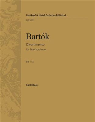 Béla Bartók: Divertimento Für Streicher Bb 118: Streichorchester