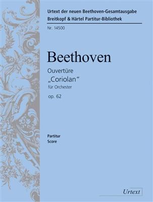 Ludwig van Beethoven: Coriolan op. 62. Ouvertüre: Orchester
