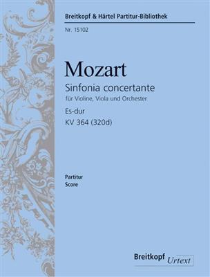 Wolfgang Amadeus Mozart: Sinfonia concertante Es-dur KV 364 (320d): Orchester mit Solo