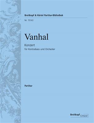 Johann Baptist Vanhal: Konzert für Kontrabass und Orchster: Orchester mit Solo
