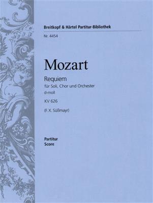 Wolfgang Amadeus Mozart: Requiem d-moll KV 626: Gemischter Chor mit Ensemble