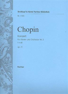 Frédéric Chopin: Klavierkonzert 2 f-moll op.21: Orchester mit Solo