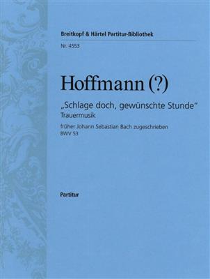Johann Sebastian Bach: Kantate 053: Schlagzeug