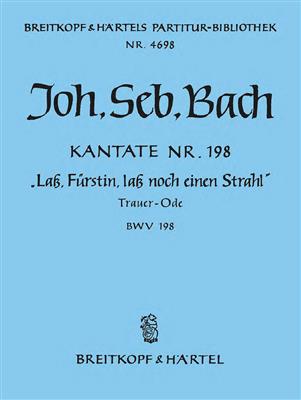Johann Sebastian Bach: Lass, Fürstin, lass noch einen Strahl (PA): Gemischter Chor mit Begleitung