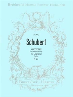 Franz Schubert: Ouvertüre C-dur D 591: Orchester