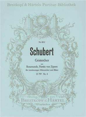 Franz Schubert: Rosamunde D 797. Geisterchor: Männerchor mit Ensemble