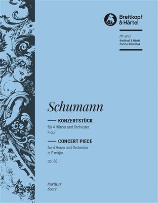 Robert Schumann: Konzertstück F-dur op. 86: Orchester mit Solo