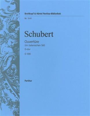 Franz Schubert: Ouvertüre D-dur D 590 (ital.): Orchester