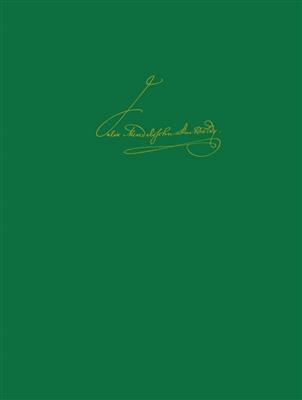 Felix Mendelssohn Bartholdy: Leipzig Edition of the Works of Felix Bartholdy