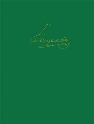 Felix Mendelssohn Bartholdy: Leipzig Edition of the Works: Orchester mit Solo