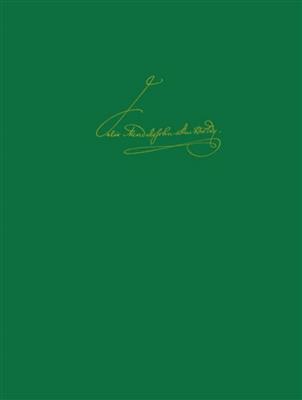 Felix Mendelssohn Bartholdy: Leipziger Ausgabe - Serie III - BD 6: Violine mit Begleitung