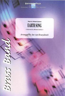 Michael Jackson: Earth Song: (Arr. Jan van Kraeydonck): Brass Band