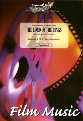 Howard Shore: The Lord Of The Rings: (Arr. Frank Bernaerts): Brass Band